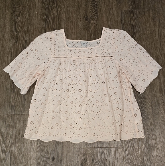 GAP Light Pink Shirt XL - Picture 1 of 4